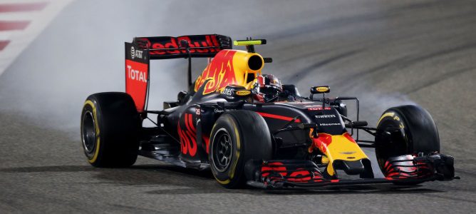 Daniil Kvyat: "La estrategia ha funcionado bien"