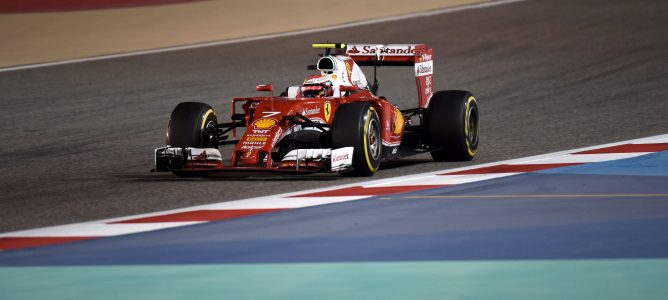 Primer podio del año para Kimi Räikkönen: "Es un resultado bastante bueno"