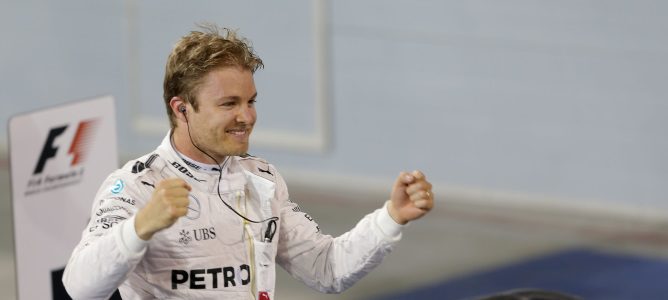 Nico Rosberg encadena dos victorias en 2016: "¡Menudo fin de semana!"