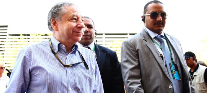 Jean Todt: "La FIA debería tener un control completo"