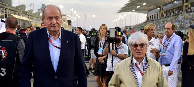 Ecclestone: "¿Qué otro interés tienen los pilotos más que ganar dinero en F1?"