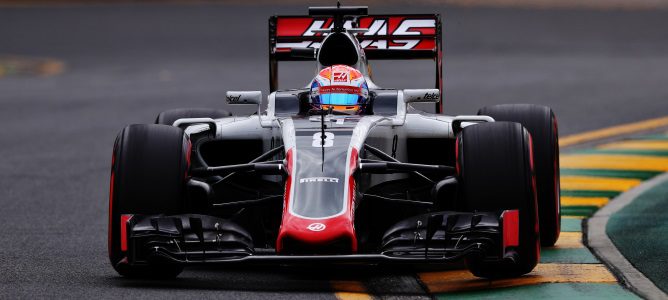 Haas, sobre Grosjean: "Estamos donde estamos gracias a tener un piloto de su calibre"