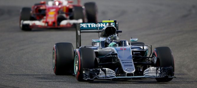 Nico Rosberg: "Ferrari todavía no ha demostrado de lo que es capaz"