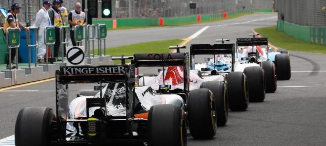 Los 11 equipos de la F1 firman para que la FIA implante el formato de clasificación de 2015