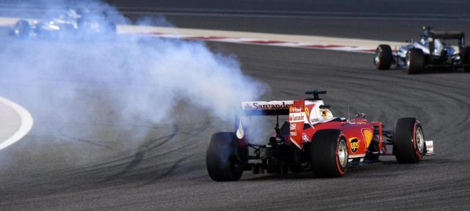 Sebastian Vettel usará su segundo motor para el Gran Premio de China