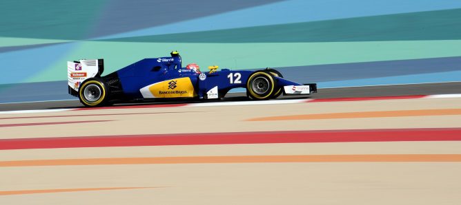 Felipe Nasr tiene ganas de volver a un ritmo competitivo en China