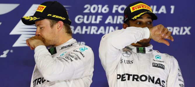 Nico Rosberg: "Voy a China con la certeza de que voy a luchar por la victoria"