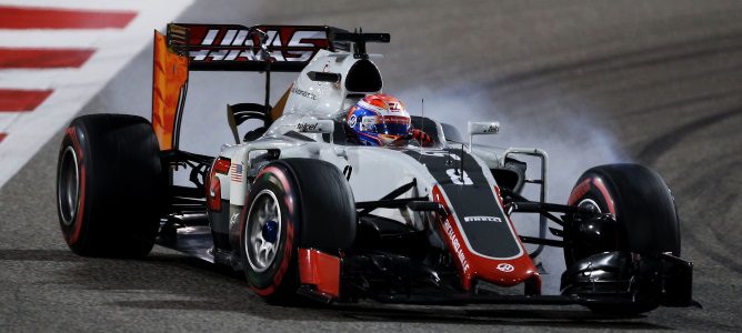 Romain Grosjean: "China va a ser una gran prueba para nosotros pero esperamos puntuar"