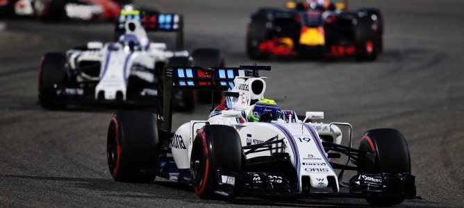 Felipe Massa: "Ojalá tengamos una buena carrera en China y subamos al podio"