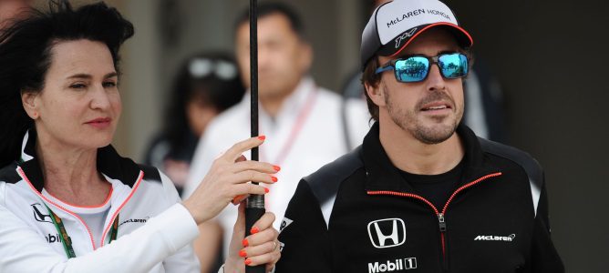 Fernando Alonso: "Sigo preparándome para el fin de semana como siempre"