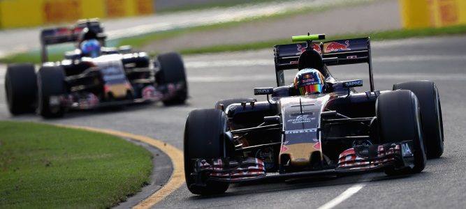 Franz Tost: "La rivalidad entre Sainz y Verstappen es buena para todos, también para la F1"