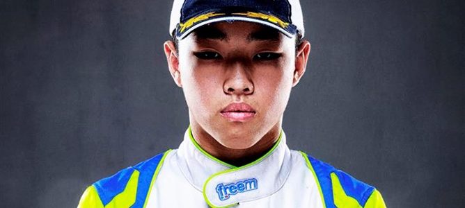 Sun Yue Yang nuevo piloto de la Renault Sport Academy