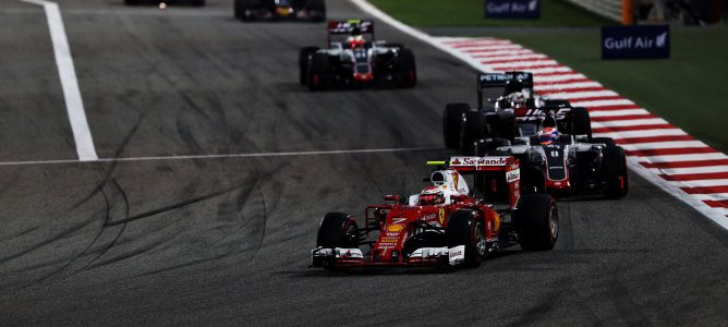 Kimi Räikkönen, sobre el circuito de China: "Es un trazado complicado, pero es divertido"