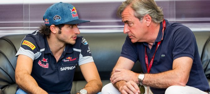 Carlos Sainz: "El buen rendimiento del equipo Haas es el empujón que necesitaba la F1"