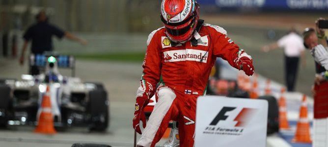 Kimi Räikkönen: "Hemos mejorado muchas cosas: el coche, el motor y el trabajo en equipo"