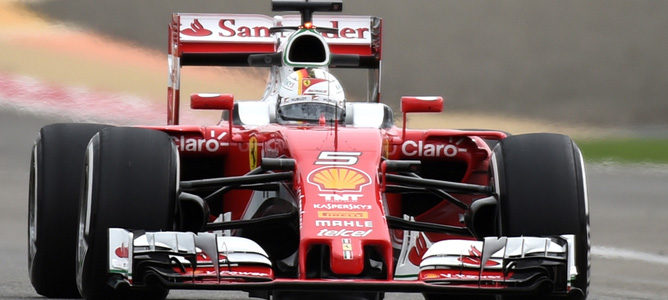 Sebastian Vettel, tranquilo a pesar de la fiabilidad del SF16-H: "Es una temporada muy larga"