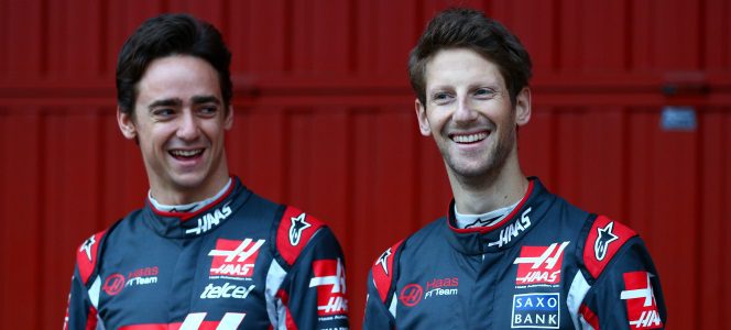 Grosjean y Gutiérrez tendrán alerones frontales nuevos para el GP de China