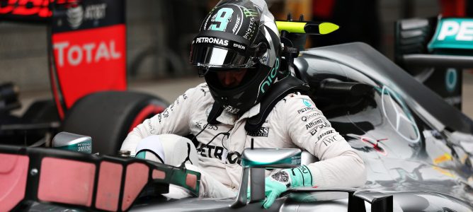 Nico Rosberg: "Es genial tener la primera pole del año"