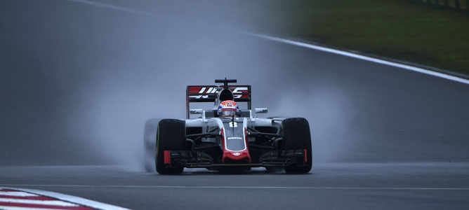 Romain Grosjean: "La degradación de los neumáticos es enorme"
