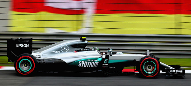 Nico Rosberg refuerza su liderato con su victoria en el GP de China 2016