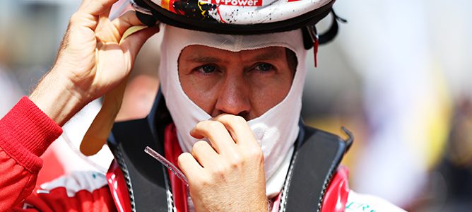 Sebastian Vettel sobre el incidente: "Nos destrozó la carrera a Kimi y a mí"