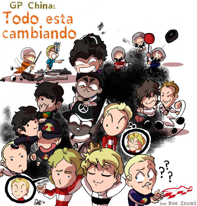 Los Chibis (191): Todo está cambiando