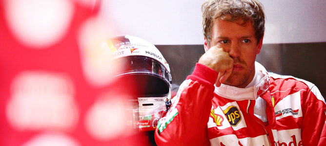 Arrivabene, sobre la actitud de Vettel con Kvyat: "Señalar con el dedo a alguien no es correcto"