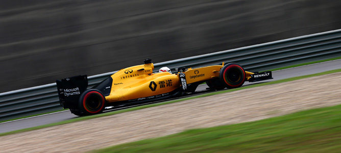 Kevin Magnussen tras la pobre carrera de Renault en China: "No vamos a entrar en pánico"