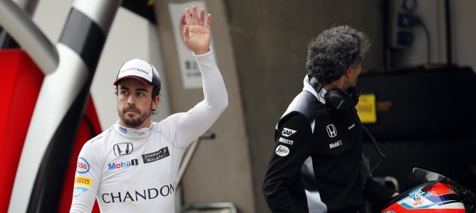 Fernando Alonso: "No sé cómo narices pueden decir que no estoy motivado"