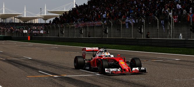Sebastian Vettel: "Si hubiera más igualdad entre equipos, tendríamos más competición"