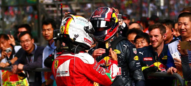 Sebastian Vettel: "Concibo la F1 como un deporte, no como un espectáculo"