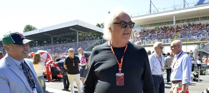 Flavio Briatore: "Si puedo ayudar a Monza lo haré encantado"
