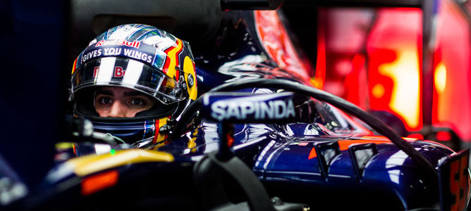 Carlos Sainz llega con ganas a Sochi: "Espero ser capaz de seguir puntuando"