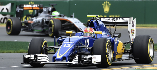 Felipe Nasr: "En Sochi logré mi segundo mejor resultado en la Fórmula 1"