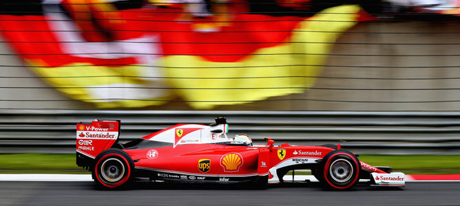 Sebastian Vettel: "Creo que estamos en una mejor posición que el año pasado"