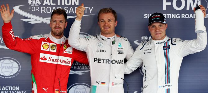 Nico Rosberg aprovecha una avería de Hamilton para obtener la pole en el GP de Rusia 2016
