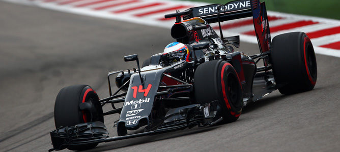 Fernando Alonso: "Espero que podamos recuperar posiciones y luchar por algunos puntos"