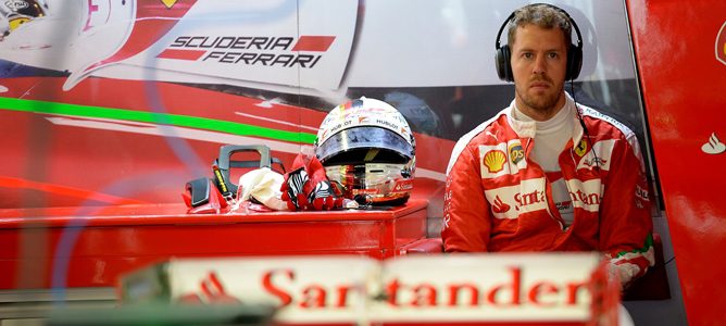 Sebastian Vettel: "La séptima posición no refleja nuestro potencial"