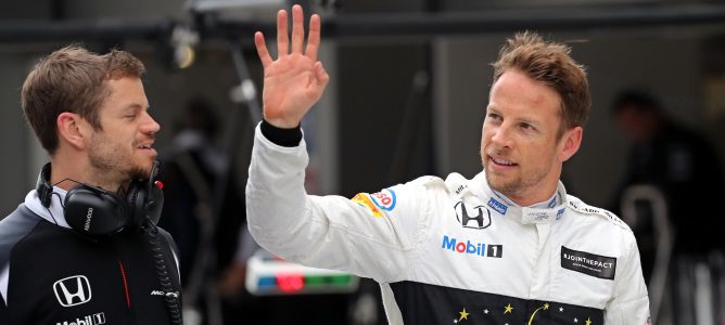 Jenson Button: "Con este motor es complicado extraer la potencia que necesitamos"