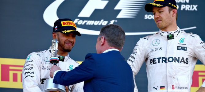 Nico Rosberg sigue intratable: "Ganar las cuatro primeras carreras es asombroso"