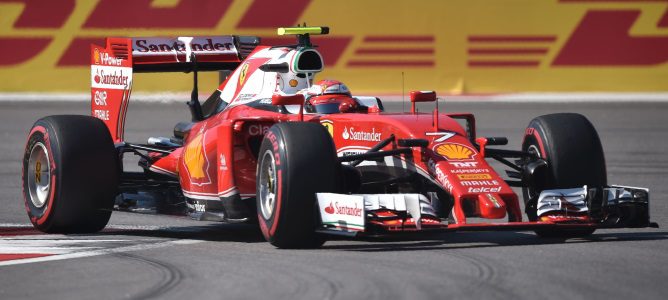 Sebastian Vettel, decepcionado: "La maniobra de Kvyat ha sido totalmente innecesaria"