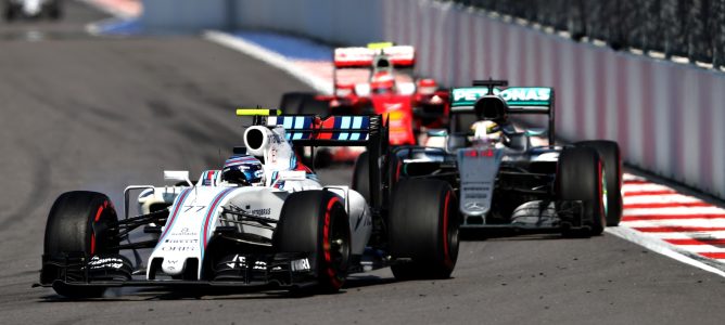 Valtteri Bottas tras perder el podio: "Esperaba algo más que un cuarto puesto"