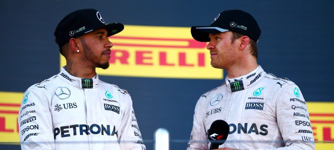 Nico Rosberg: "Estoy aquí para luchar de tú a tú con Lewis Hamilton"