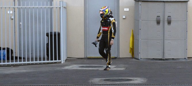 Pastor Maldonado prueba los neumáticos de 2017 en Mugello y Barcelona
