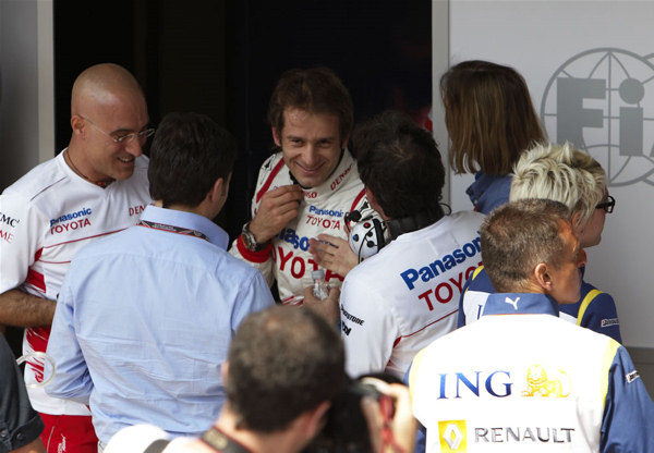 Trulli: "2009 será el año de mi primera victoria con Toyota"