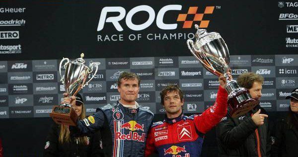 Sèbastien Loeb, Campeón de Campeones 2008