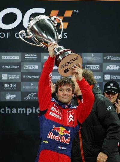 Sèbastien Loeb, Campeón de Campeones 2008
