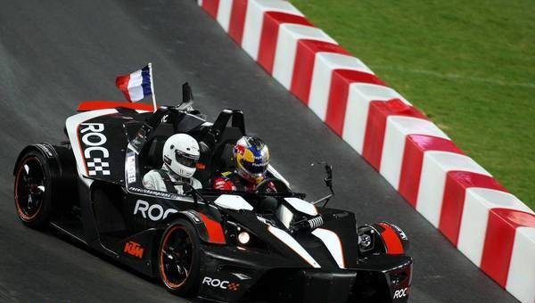 Sèbastien Loeb, Campeón de Campeones 2008