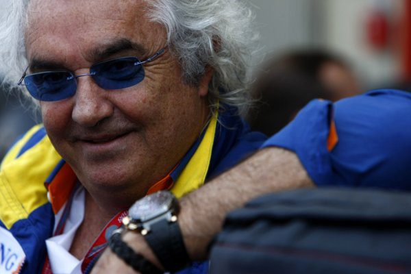 Briatore se irá en 2 años