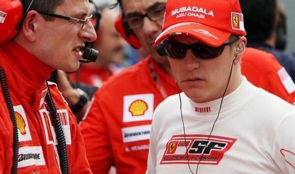 Kimi Raikkonen estrenará ingeniero de pista